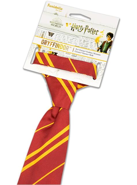 Corbata Harry Potter Gryffindor para niños - Funiglobal | Funidelia