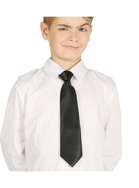 Corbata negra infantil - Guirca | Funidelia