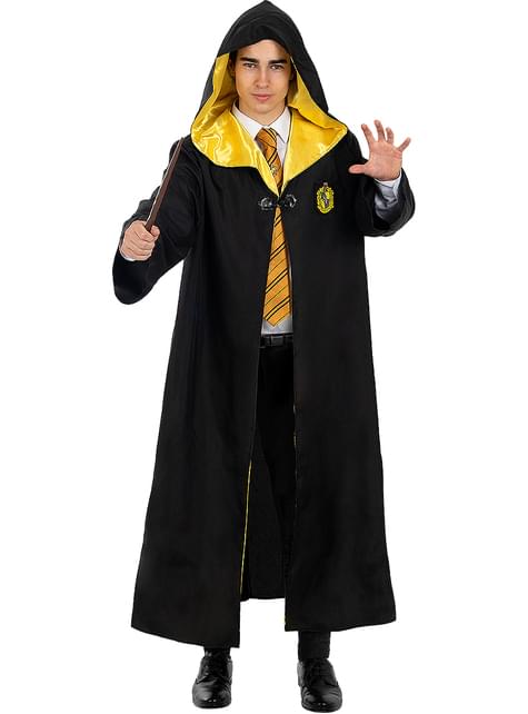 Corbata y pin Hufflepuff Harry Potter - Funiglobal | Funidelia