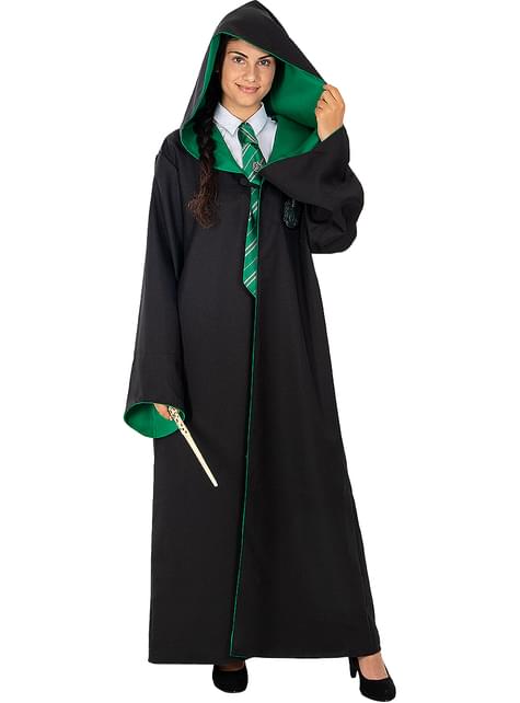 Corbata y pin Slytherin Harry Potter - Funiglobal | Funidelia