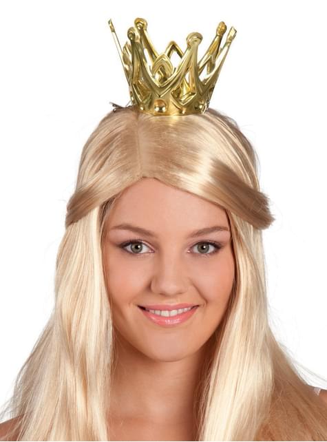 Corona de princesa del reino para mujer - Boland | Funidelia