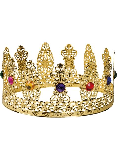 Corona de reina medieval para mujer - Boland | Funidelia