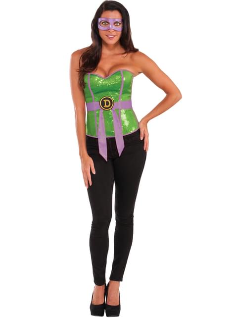 Corsé de Donatello Las Tortugas Ninja para mujer - Rubies USA | Funidelia