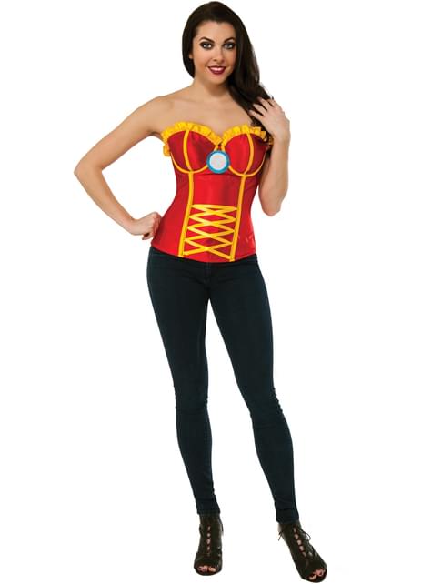 Corsé de Iron Man para mujer - Rubies USA | Funidelia