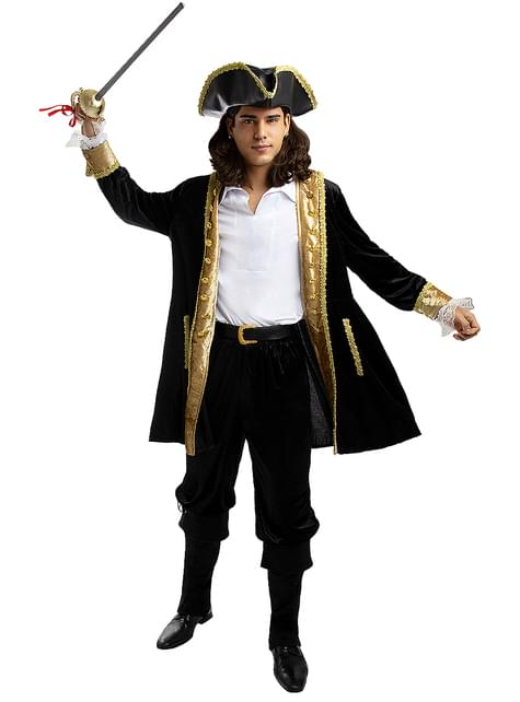 Cubrebotas de pirata negros - Funiglobal | Funidelia