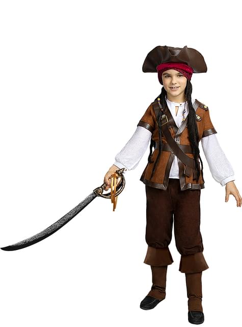 Cubrebotas marrón infantil - Funiglobal | Funidelia