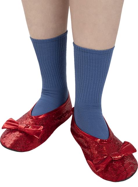 Cubrezapatos rojos de Dorothy para mujer - El Mago de Oz - Funiglobal | Funidelia
