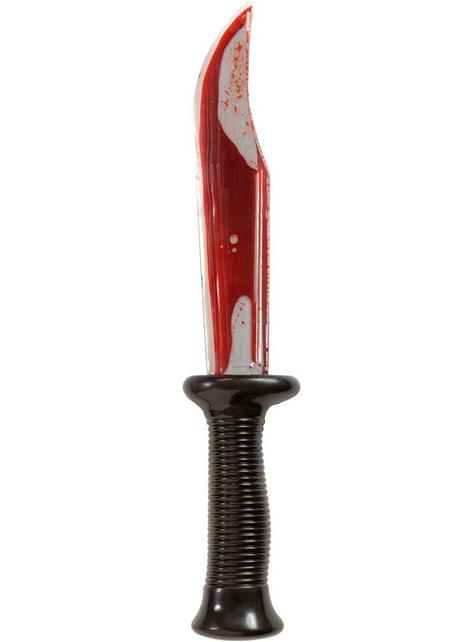 Cuchillo pirata con sangre - Widmann | Funidelia