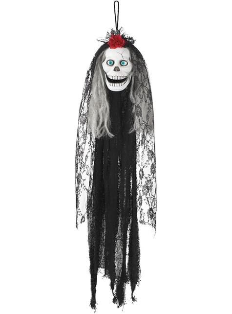 Decoración colgante de Catrina malvada