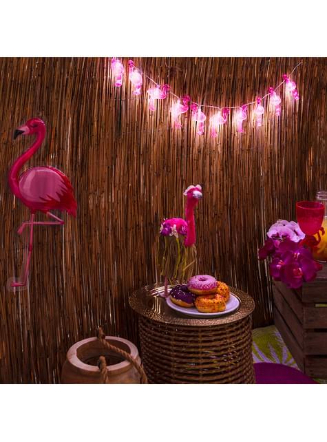 Decoración colgante de flamenco - Flamingo Party - Boland | Funidelia