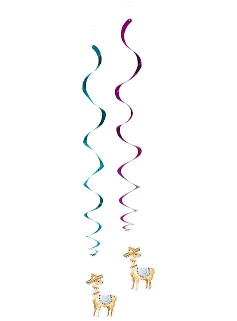 Decoración colgante de llamas - Lovely Llama - Boland | Funidelia