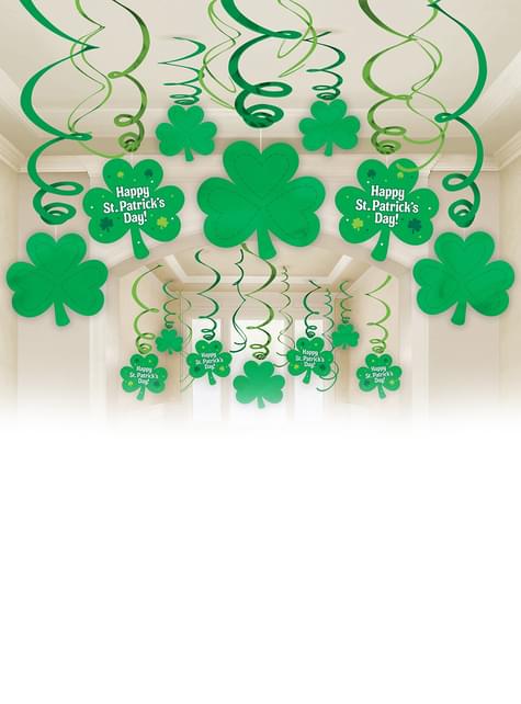 Decoración colgante Saint Patrick’s Day - Bee Party | Funidelia