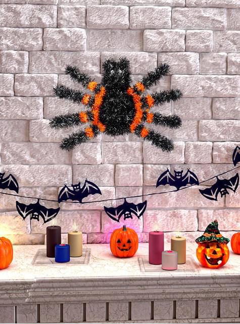Decoración de araña de pared - Widmann | Funidelia