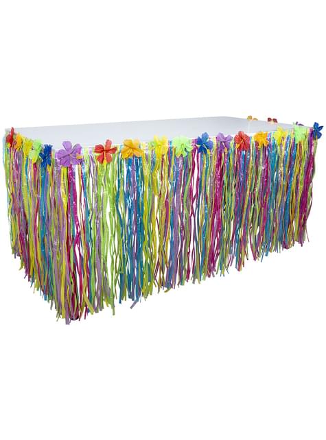 Decoración de mesa hawaiana - Paradise Collection - Boland | Funidelia