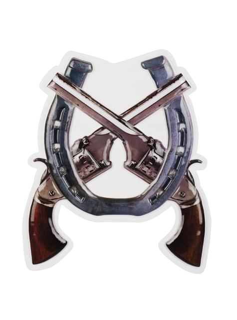 Decoración de pared Wild West - Boland | Funidelia