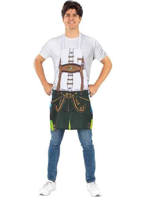 Delantal Oktoberfest para hombre - Funiglobal | Funidelia