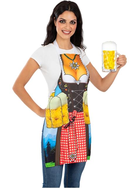 Delantal Oktoberfest para mujer - Funiglobal | Funidelia