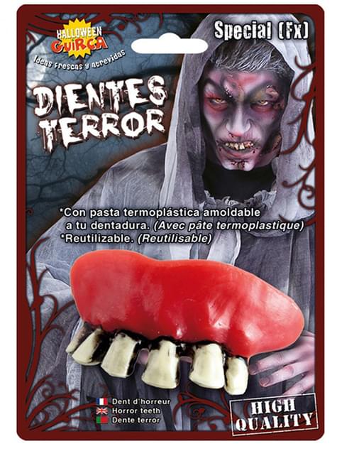 Dentadura de bruja