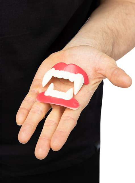 Dentadura de vampiro para adulto - Funiglobal | Funidelia