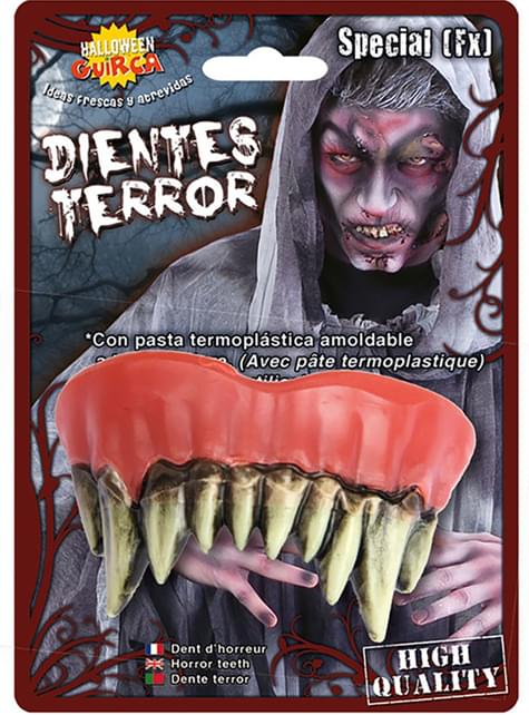 Dentadura puntiaguda - Guirca | Funidelia