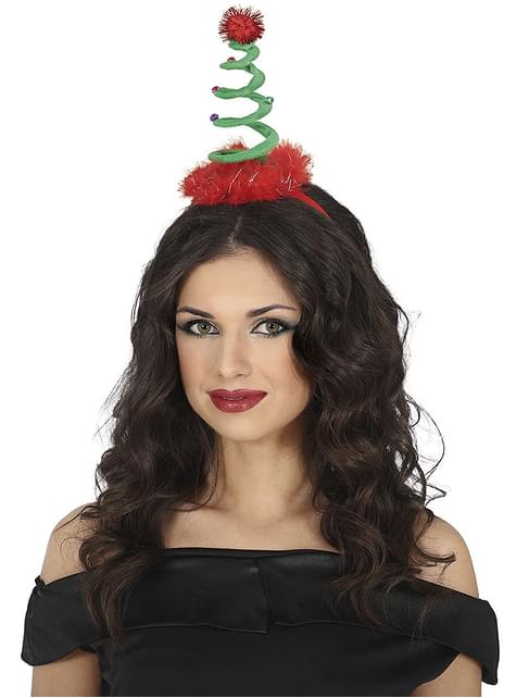 Diadema árbol de navidad - Guirca | Funidelia