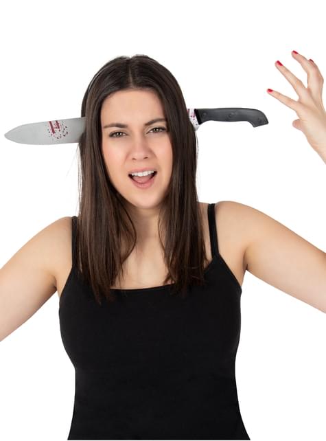 Diadema de cuchillo atravesado - Funiglobal | Funidelia