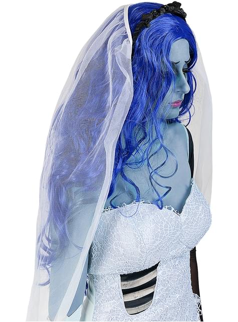 Diadema de La Novia Cadáver para mujer - Funiglobal | Funidelia