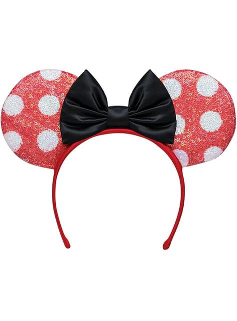 Diadema de Minnie Mouse para niña - Disguise | Funidelia