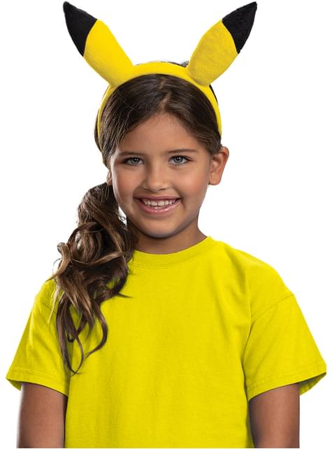 Diadema de Pikachu - Pokémon - Disguise | Funidelia