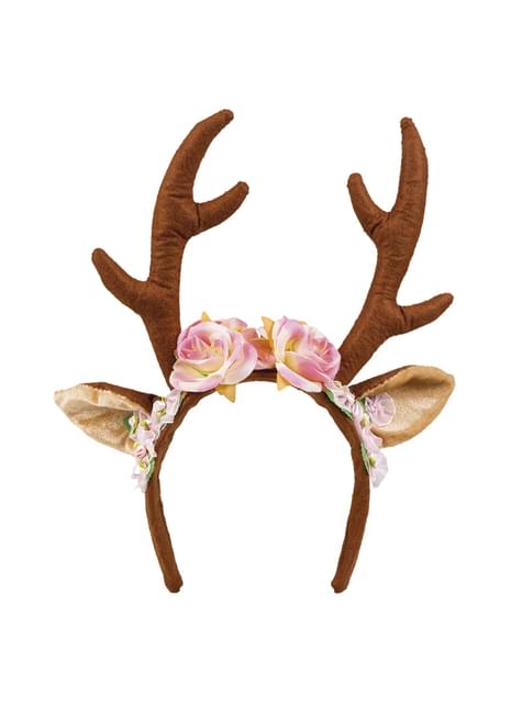 Diadema de reno sexy para mujer - Boland | Funidelia