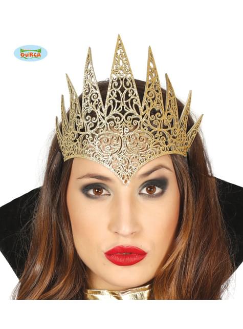 Diadema dorada de reina dominante - Guirca | Funidelia