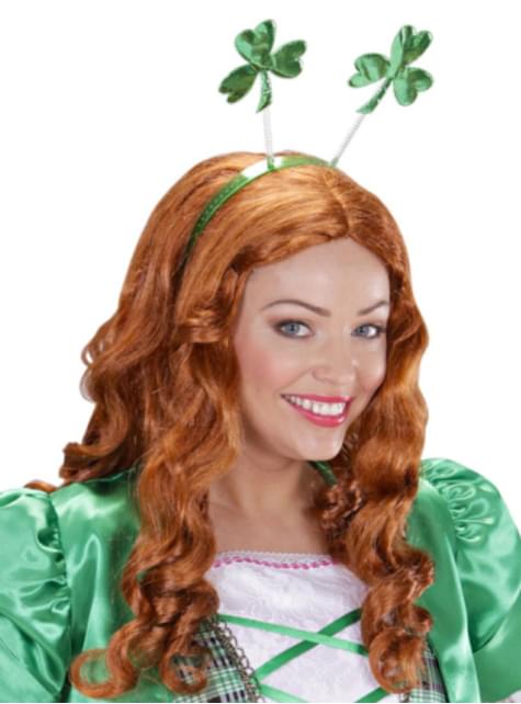 Diadema San Patricio para adulto - Widmann | Funidelia