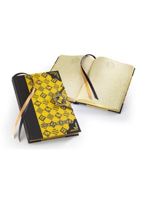 Diario de Hufflepuff Harry Potter