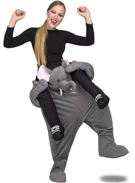 Disfraz a hombros de elefante para adulto - My Other Me | Funidelia