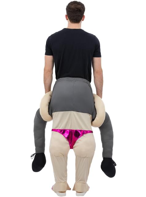 Disfraz a hombros de stripper para adulto - Smiffys | Funidelia