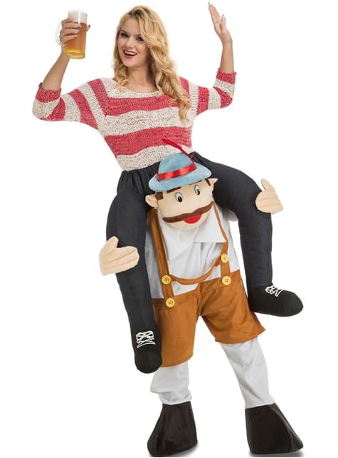 Disfraz a hombros de tirolés oktoberfest para adulto - My Other Me | Funidelia