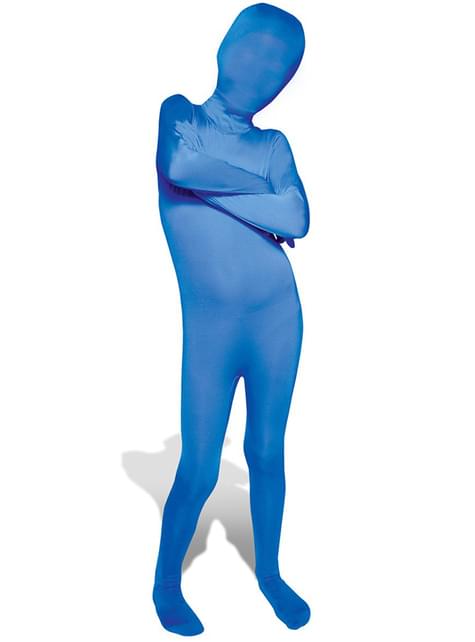 Disfraz azul Morphsuits infantil