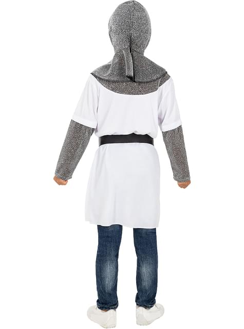 Disfraz caballero templario para niño - Funiglobal | Funidelia