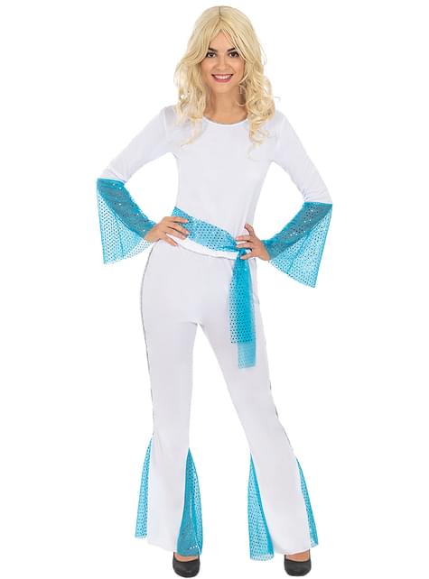 Disfraz de Abba para mujer talla grande - Funiglobal | Funidelia