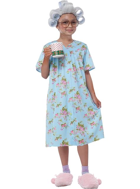 Disfraz de abuela para niña - California Costumes | Funidelia