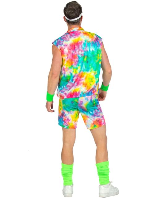 Disfraz de aerobic dude para hombre - Wilbers | Funidelia