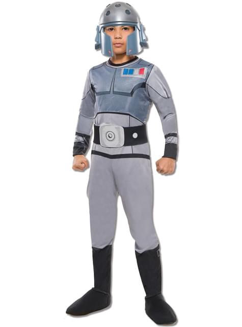 Disfraz de agente Kallus Star Wars Rebels para niño - Rubies USA | Funidelia