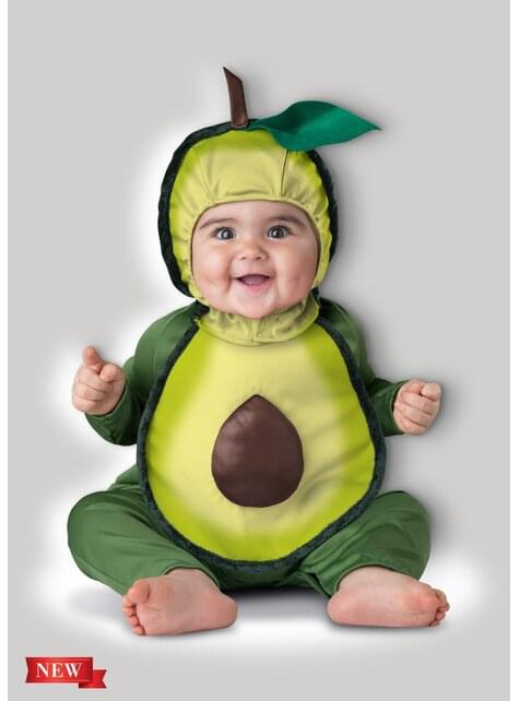 Disfraz de aguacate para bebé - In Character Costumes | Funidelia