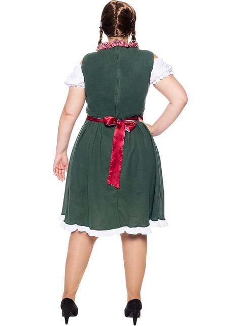 Disfraz de alemana para mujer talla grande - Funiglobal | Funidelia