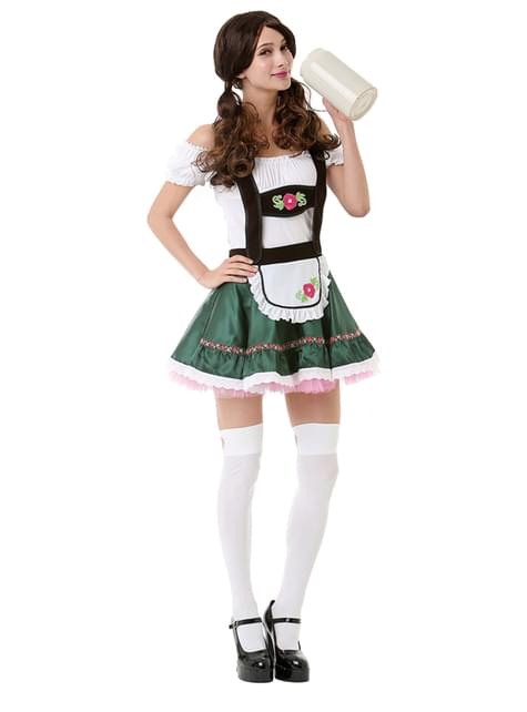 Disfraz de alemana para Oktoberfest - Partychimp | Funidelia