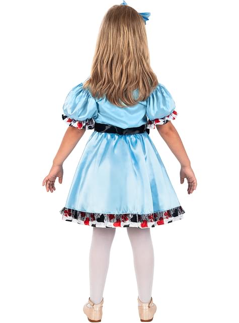 Disfraz de Alicia Deluxe para niña - Funiglobal | Funidelia