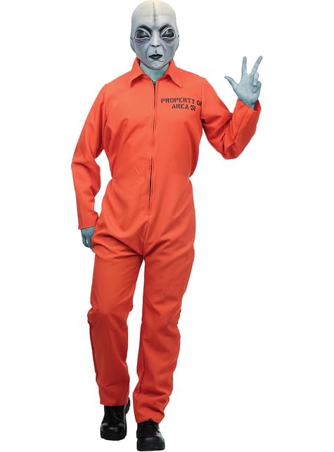 Disfraz de Alienígena Área 51 para hombre - Ghoulish | Funidelia