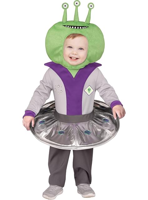 Disfraz de alienígena para bebé - Fun World | Funidelia