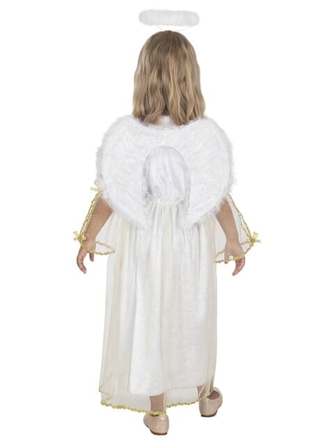 Disfraz de ángel Deluxe para niña - Funiglobal | Funidelia