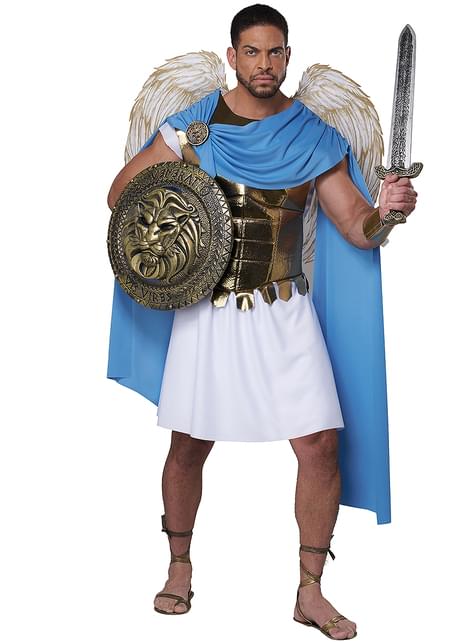 Disfraz de ángel guerrero para hombre - California Costumes | Funidelia